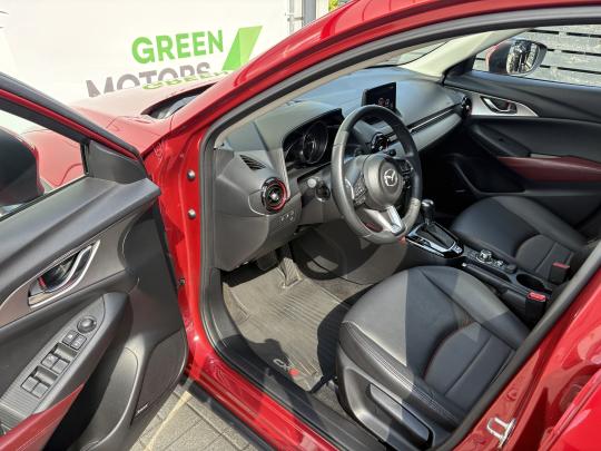 Mazda CX-3 Skyactiv Technology