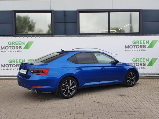 Škoda Superb Sportline Facelift