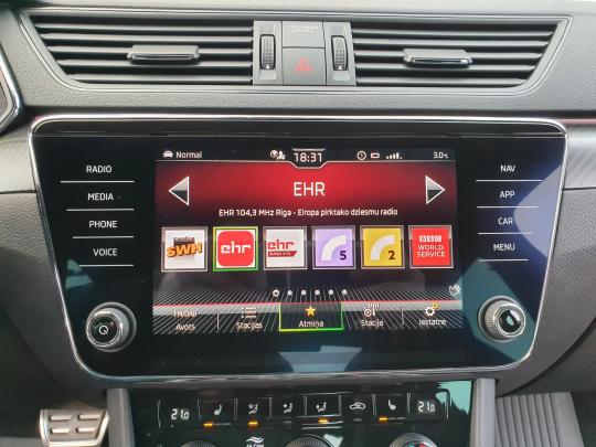 Škoda Superb Sportline Facelift