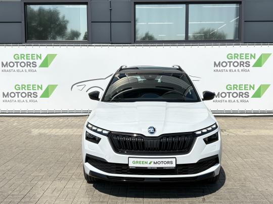 Škoda Kamiq Monte Carlo