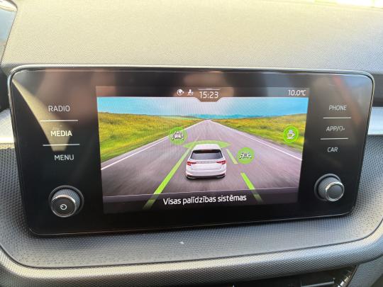 Škoda Fabia HB Ambition