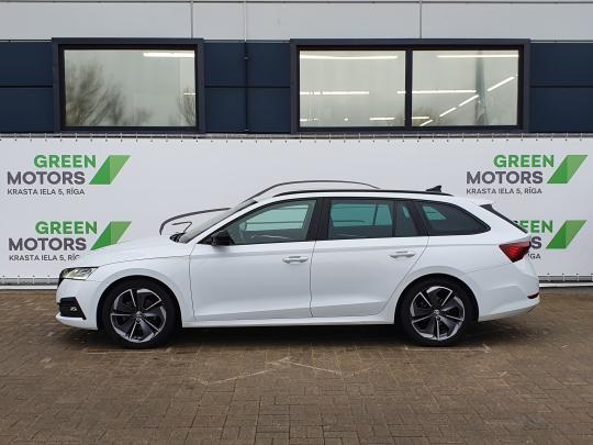 Škoda Octavia Combi Dynamic pakotne