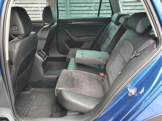 Škoda Superb Combi Scout