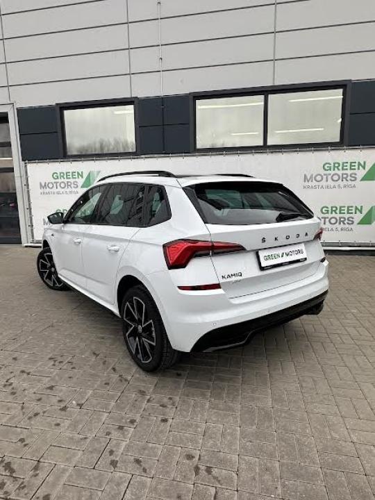 Škoda Kamiq Monte Carlo