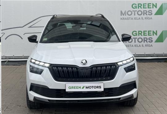Škoda Kamiq Monte Carlo
