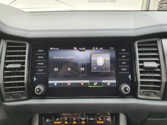 Škoda Kodiaq Sportline