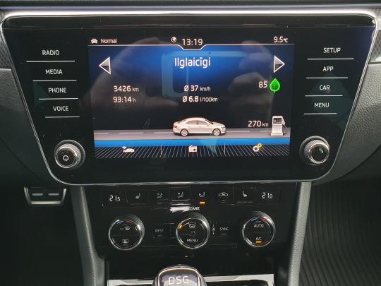 Škoda Superb Sportline