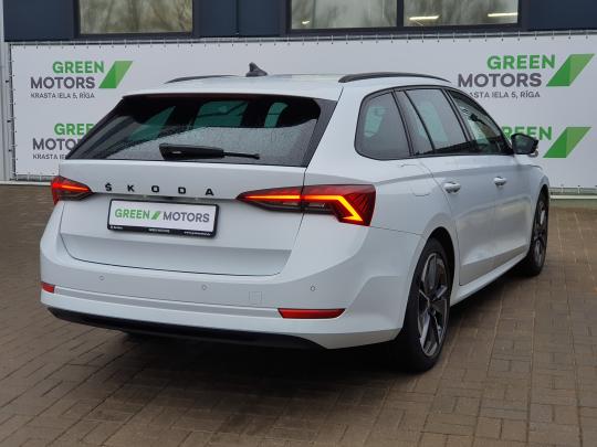 Škoda Octavia Combi Dynamic pakotne
