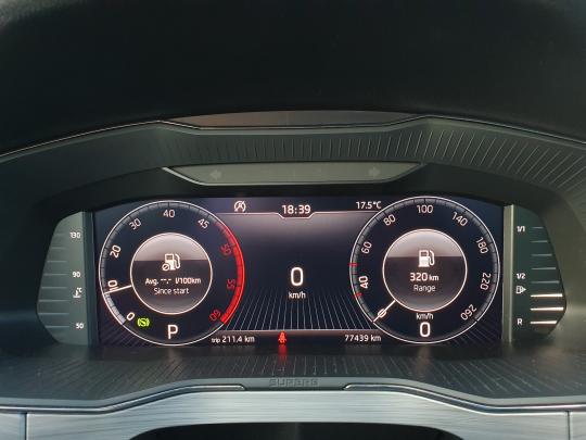 Škoda Superb Ambition Plus