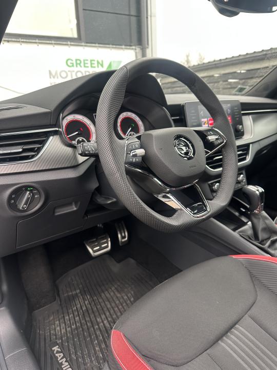 Škoda Kamiq Monte Carlo