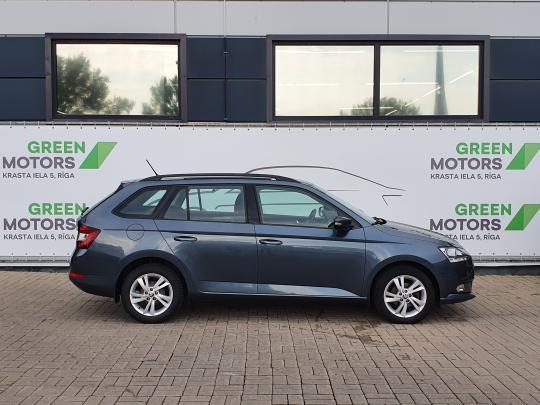 Škoda Fabia Ambition Plus
