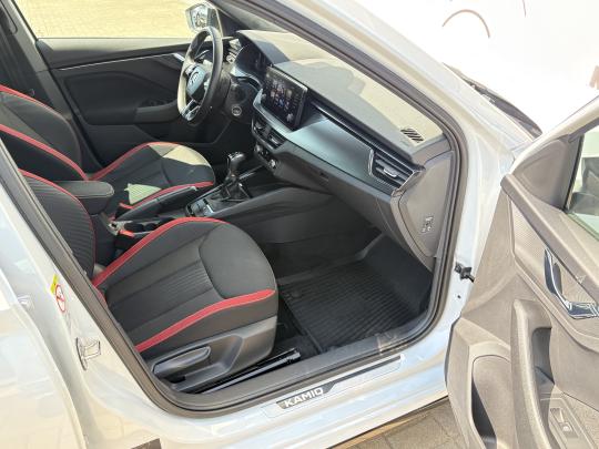 Škoda Kamiq Monte Carlo