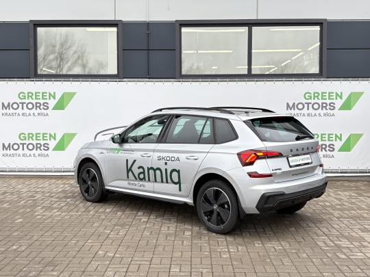 Škoda Kamiq FL Monte Carlo