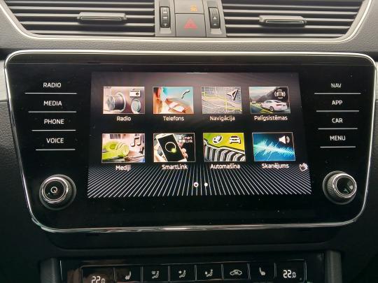 Škoda Superb Ambition Plus
