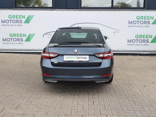Škoda Superb Sportline