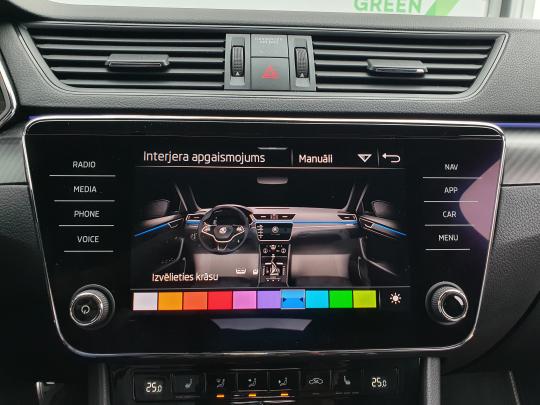 Škoda Superb Sportline Facelift