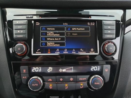 Nissan Qashqai Acenta