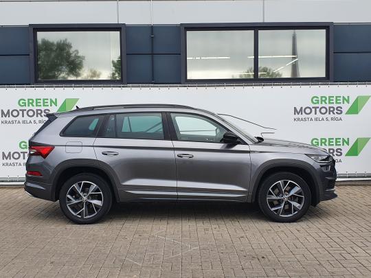 Škoda Kodiaq Sportline