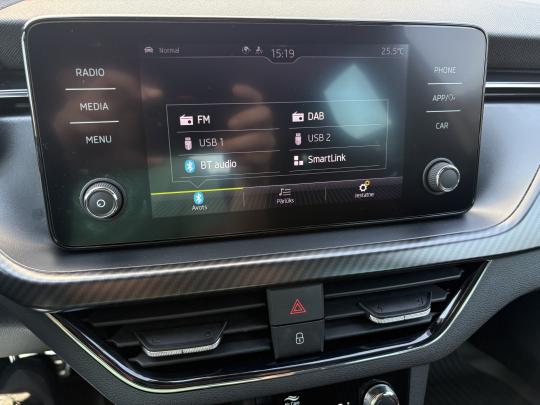 Škoda Kamiq Monte Carlo