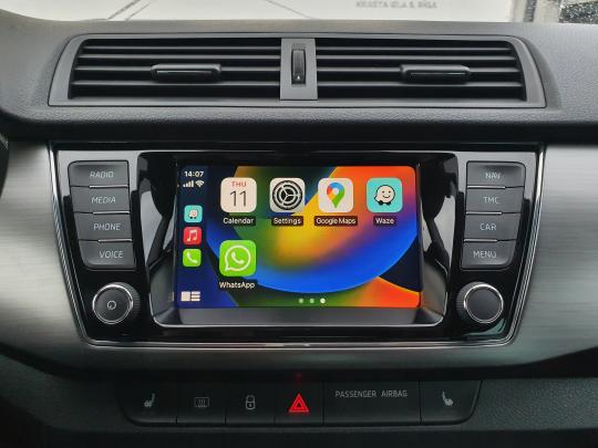 Škoda Fabia Combi Clever