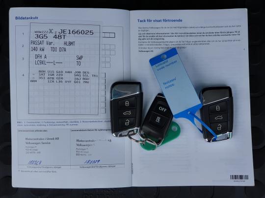 Volkswagen Passat (B8) Combi R-Line 4Motion