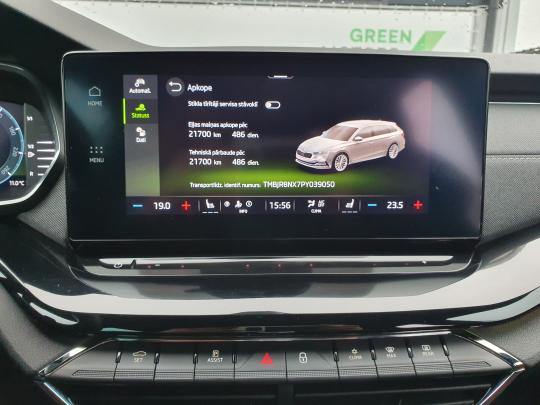 Škoda Octavia Combi Dynamic pakotne