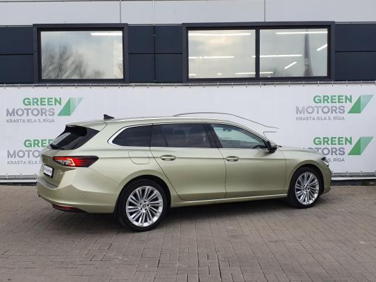 Škoda Superb Laurin & Klement.
