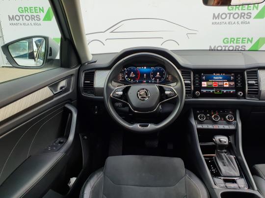 Škoda Kodiaq Elegance.