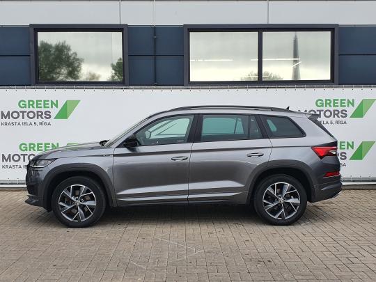 Škoda Kodiaq Sportline