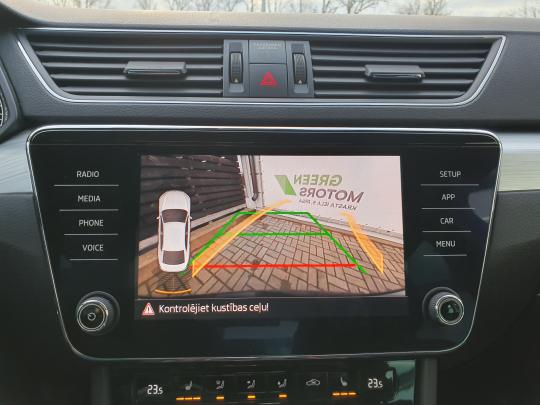 Škoda Superb Facelift Ambition