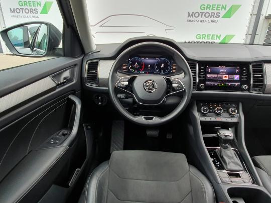 Škoda Kodiaq Elegance.
