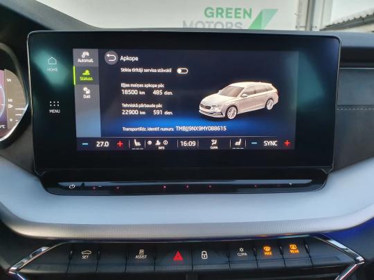 Škoda Octavia Elegance