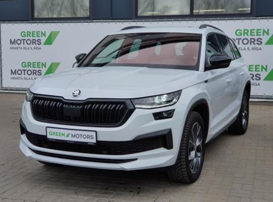 Škoda Kodiaq Sportline