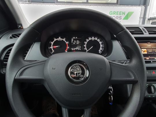 Škoda Fabia Active.