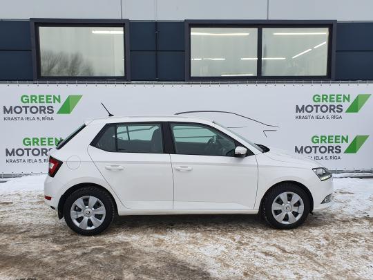 Škoda Fabia Active.