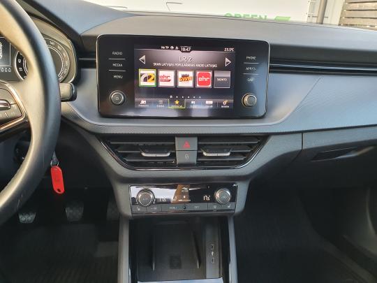 Škoda Kamiq Ambition Plus.