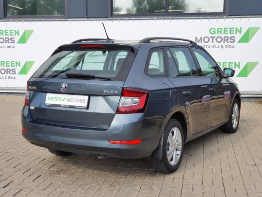 Škoda Fabia Ambition Plus