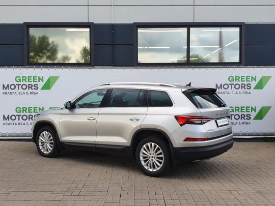 Škoda Kodiaq Elegance.