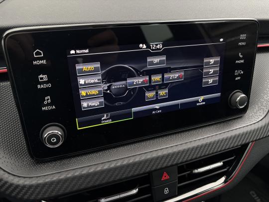 Škoda Kamiq FL Monte Carlo