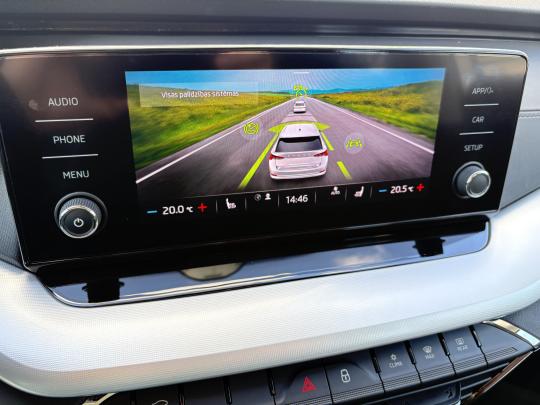 Škoda Octavia Combi Ambition