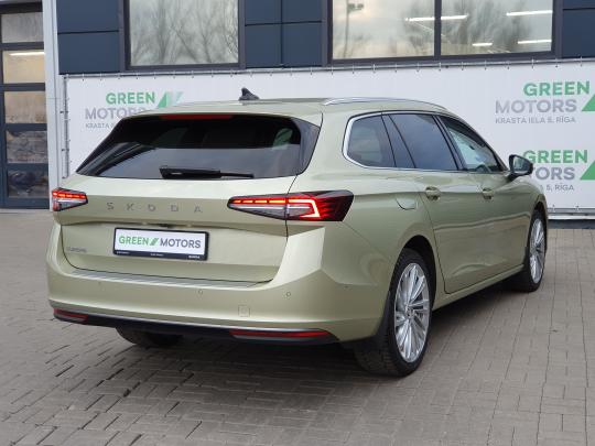 Škoda Superb Laurin & Klement.