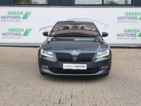 Škoda Superb Sportline