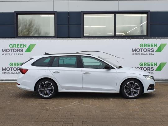 Škoda Octavia Combi Dynamic pakotne