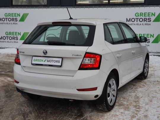 Škoda Fabia Active.