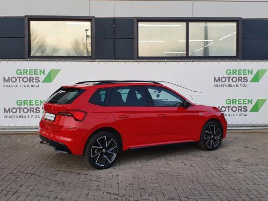 Škoda Kamiq Monte Carlo