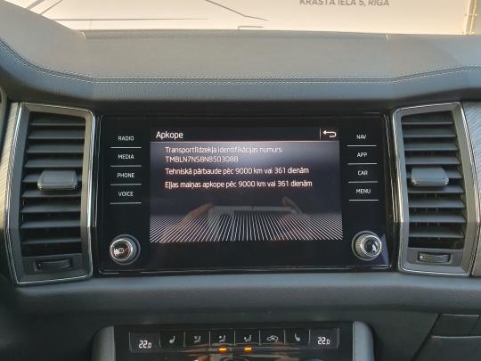 Škoda Kodiaq Elegance.