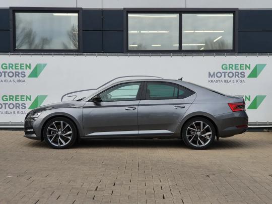 Škoda Superb Sportline Facelift