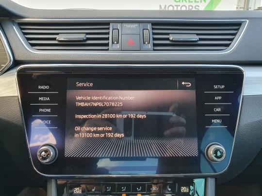 Škoda Superb Ambition Plus