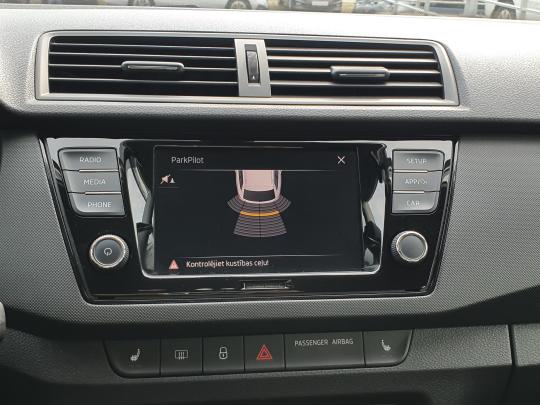 Škoda Fabia Ambition Plus