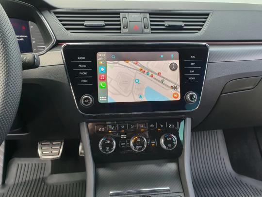 Škoda Superb Sportline Facelift